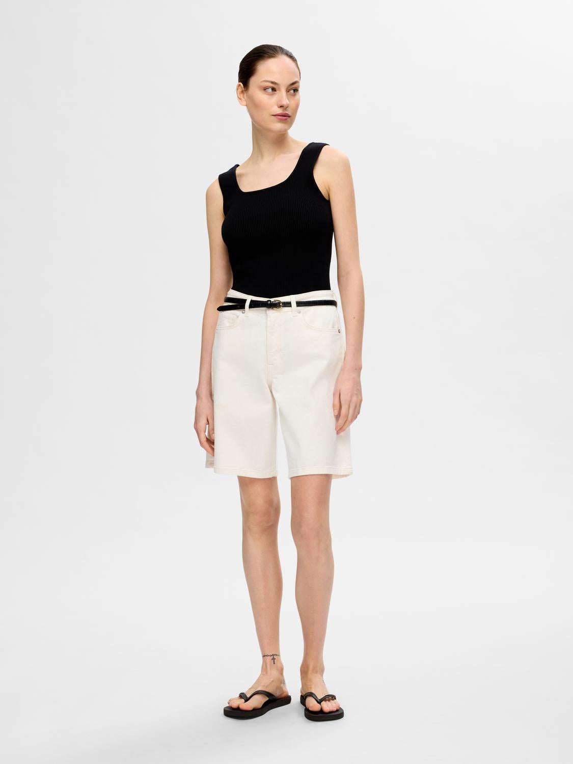 Jenny Tank Top - Sort/ Black